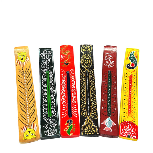 Hand Painted Incense Burner