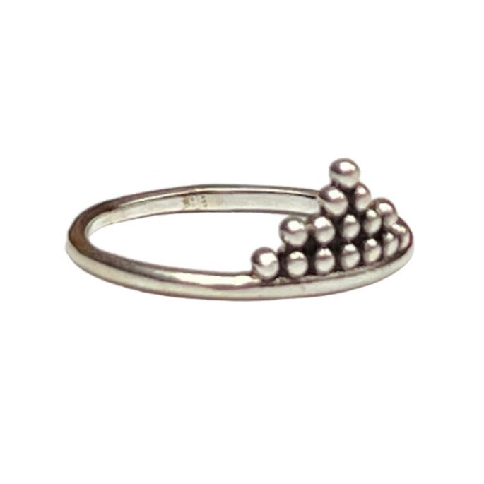 Crown Beaded Rings