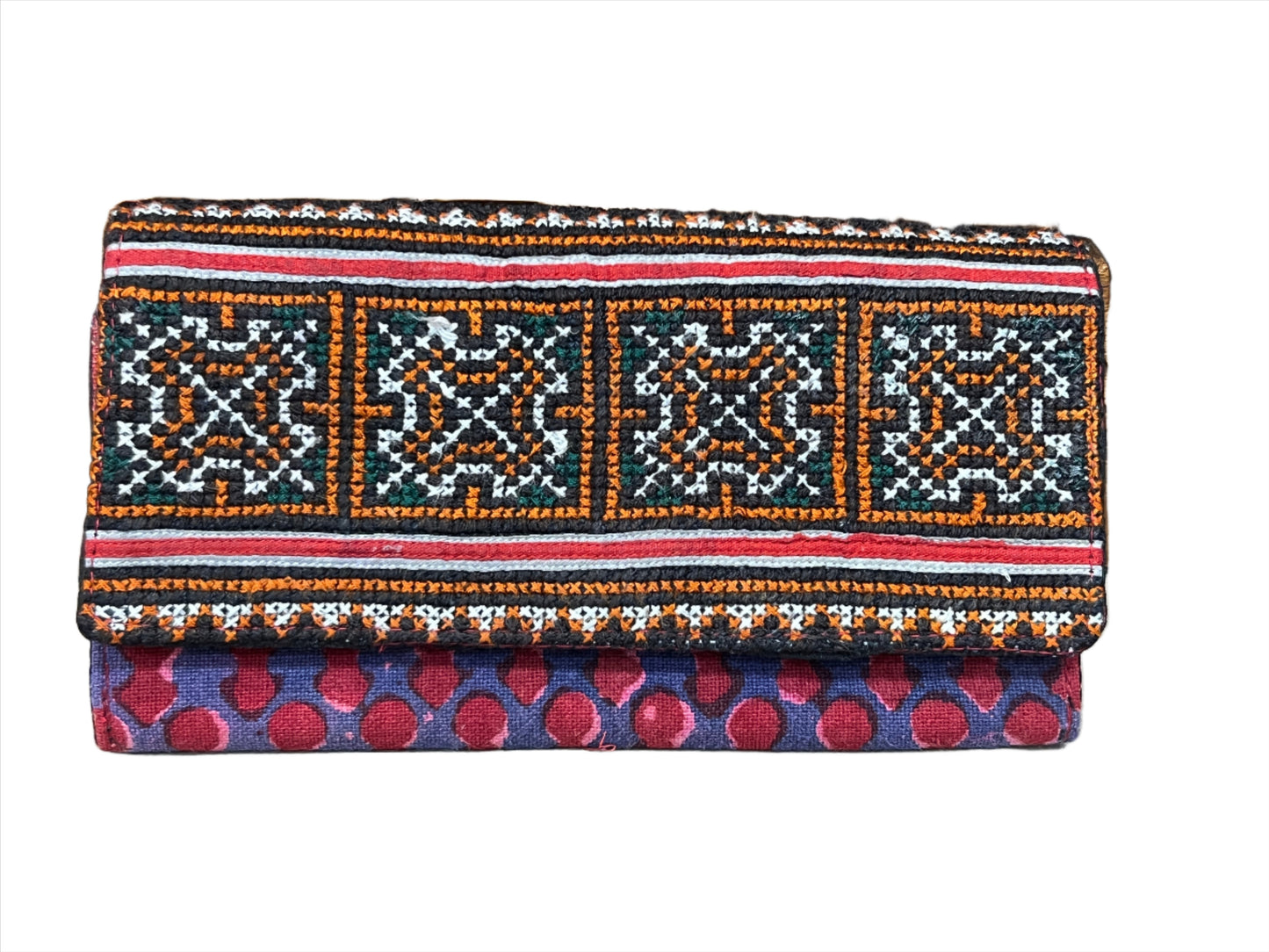 Compartment Wallet / Checkbook Cover