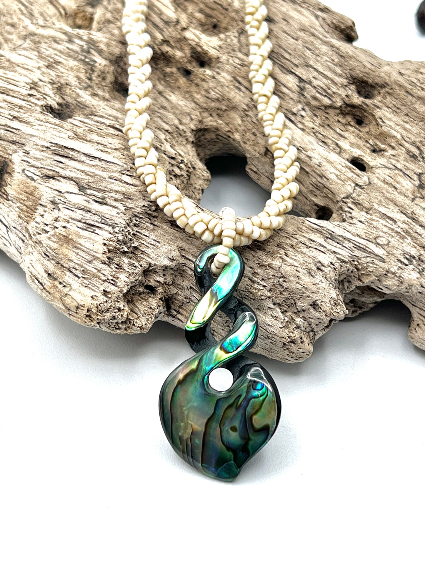 Beaded Shell Necklaces