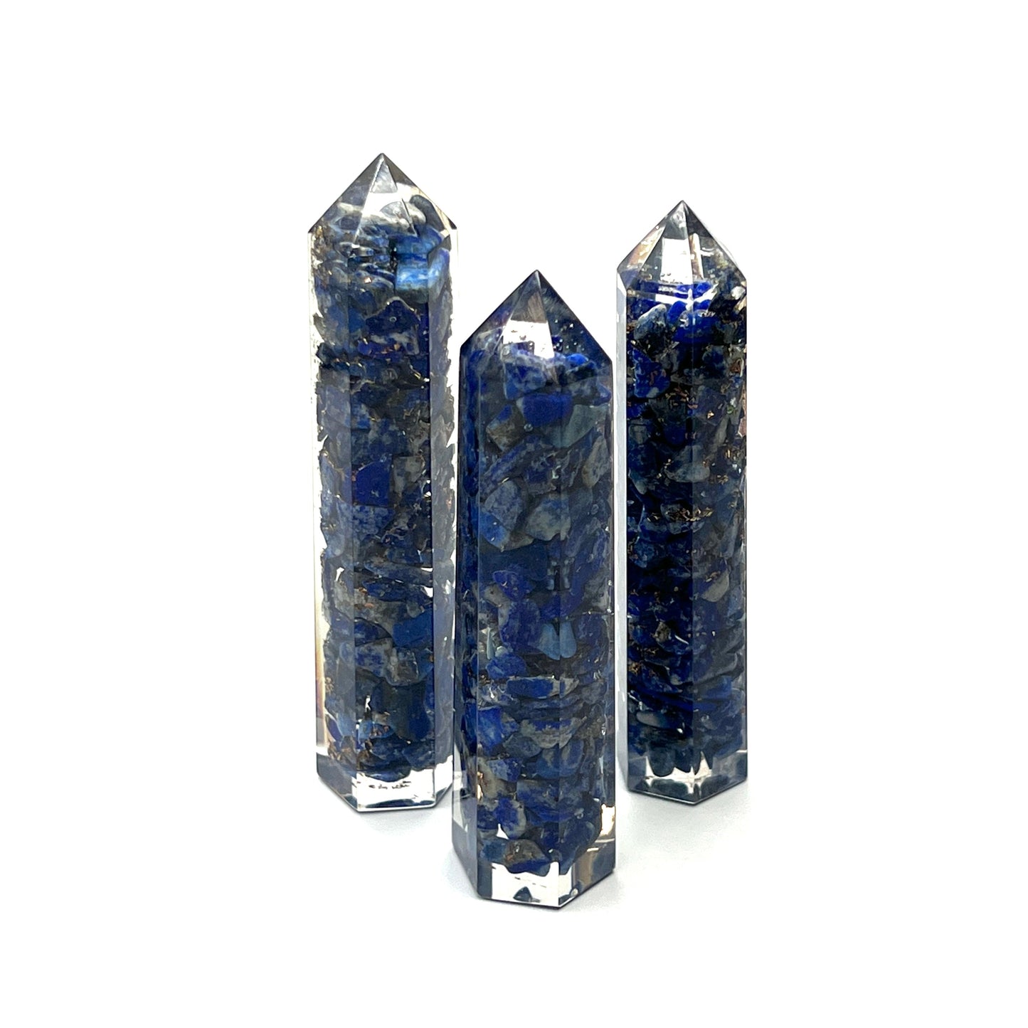Orgonite Towers