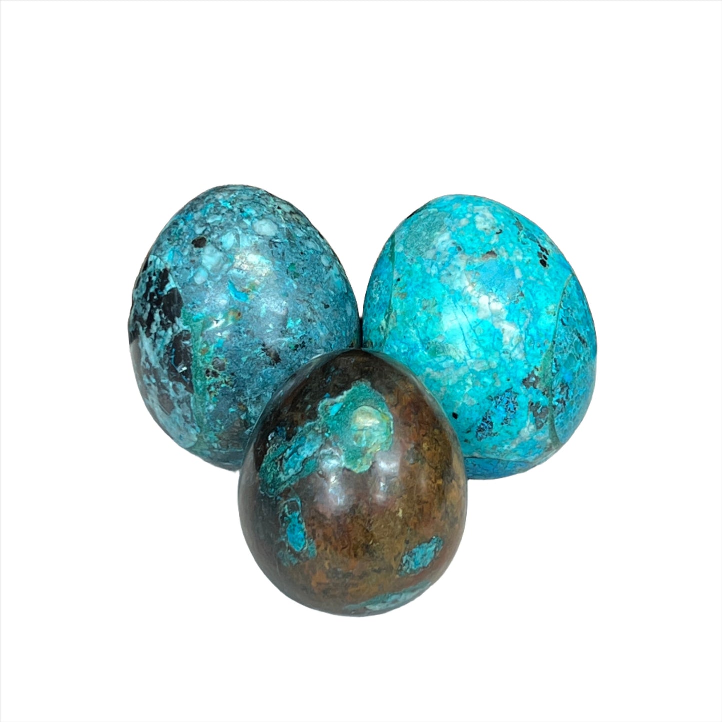 Chrysocolla Eggs