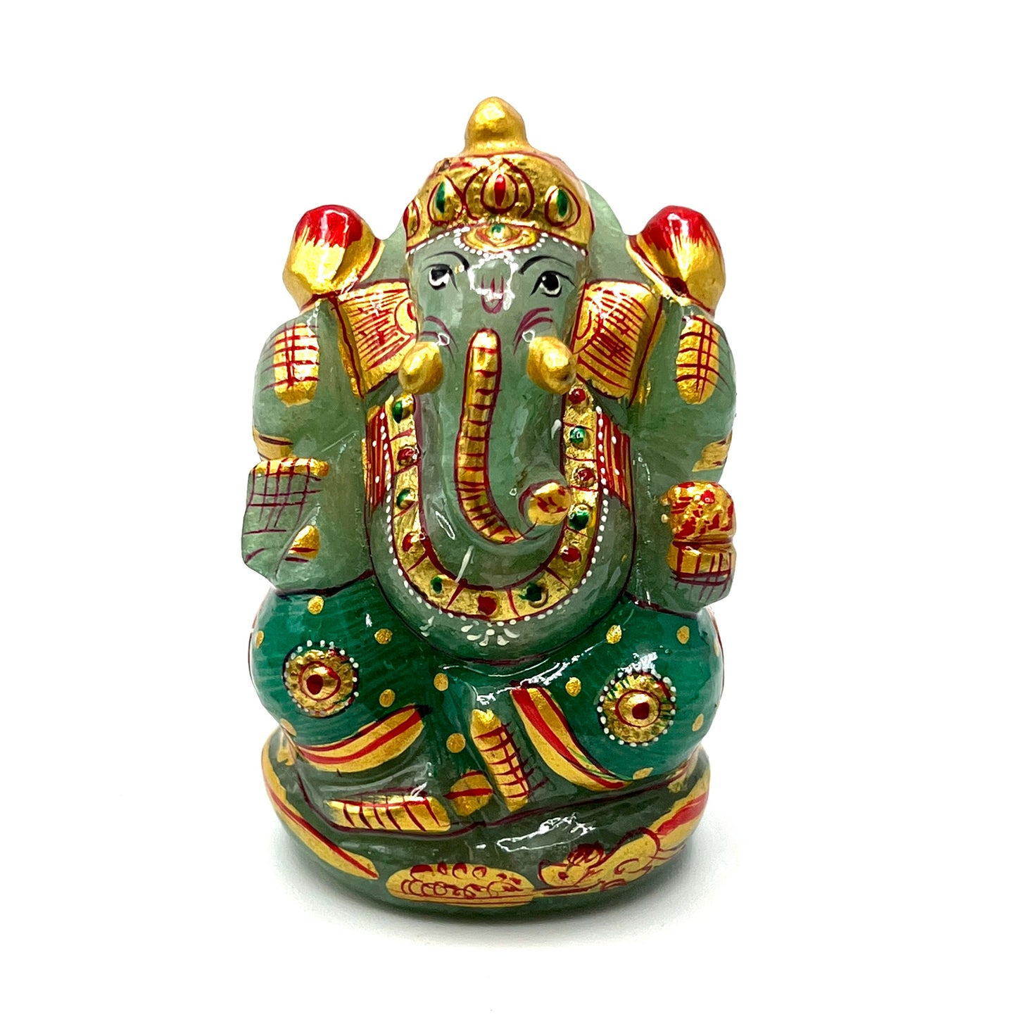 Crystal Carved Ganesha