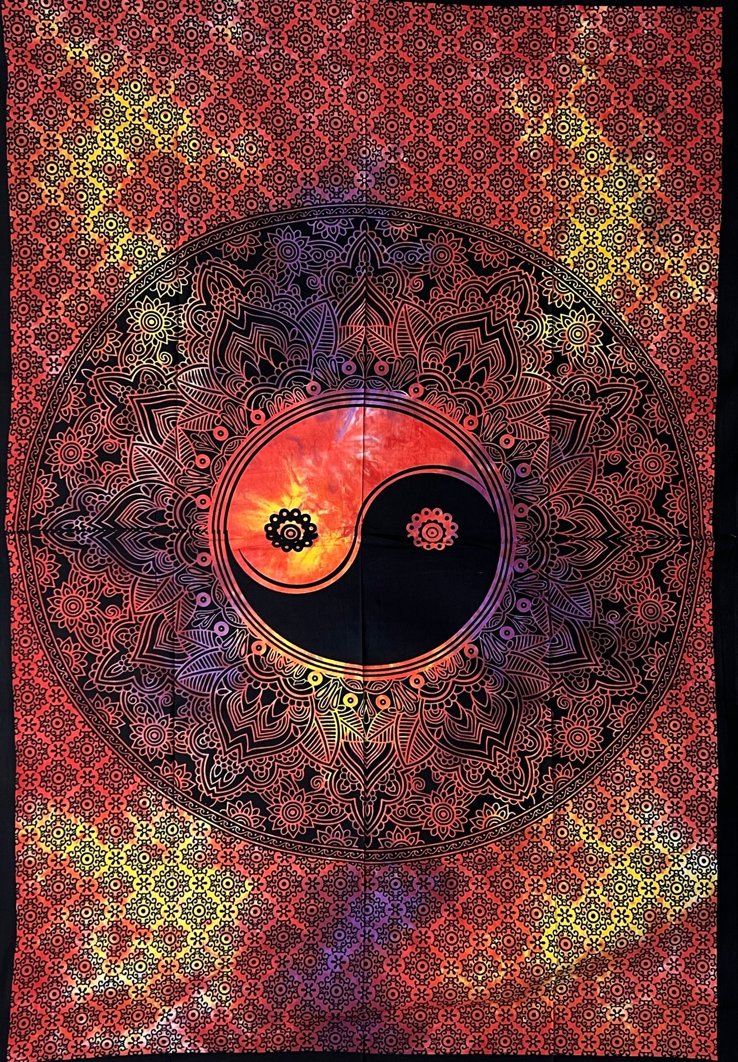Yin & Yang Mandala Tapestries | 2 Colors