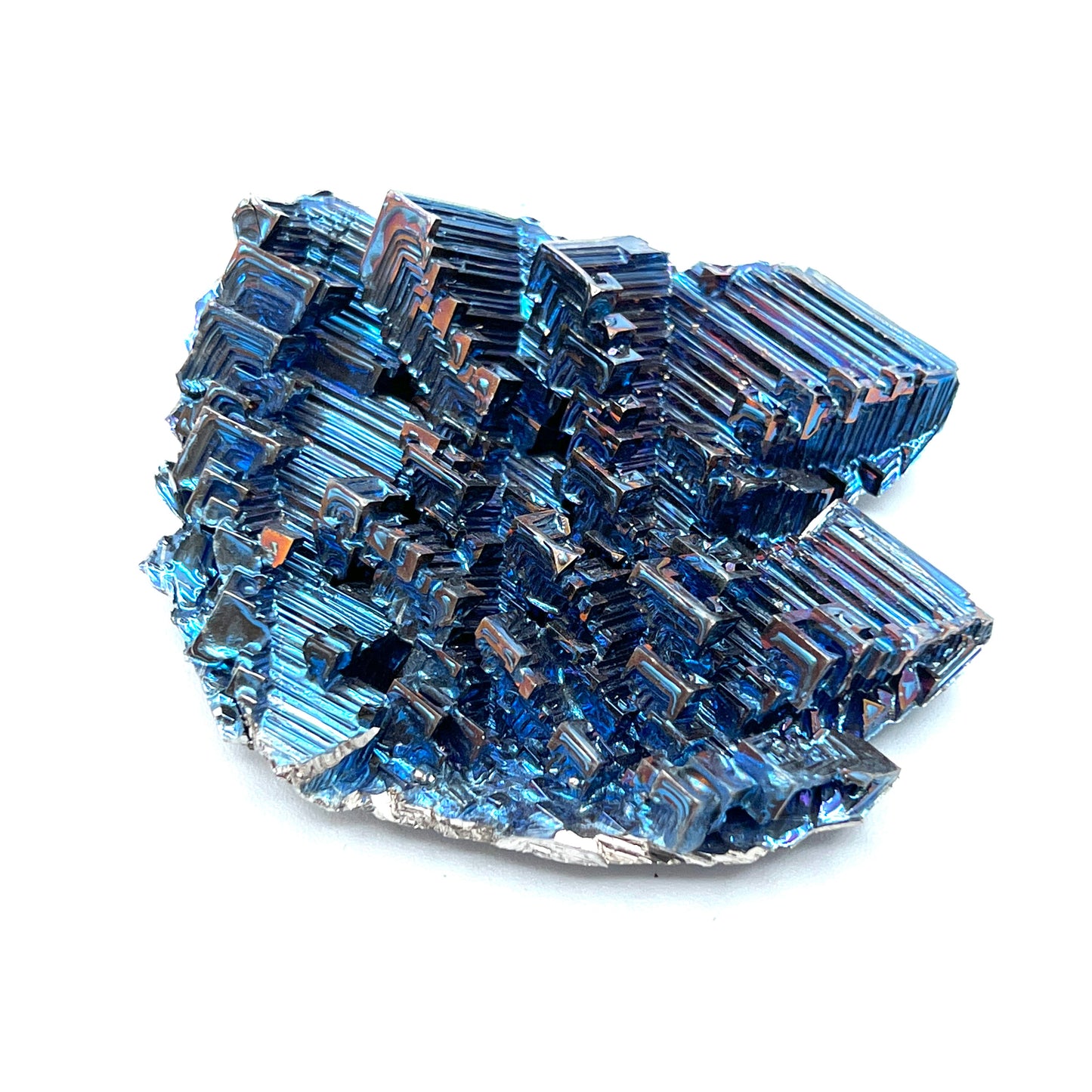 Blue/ Purple Bismuth Specimens