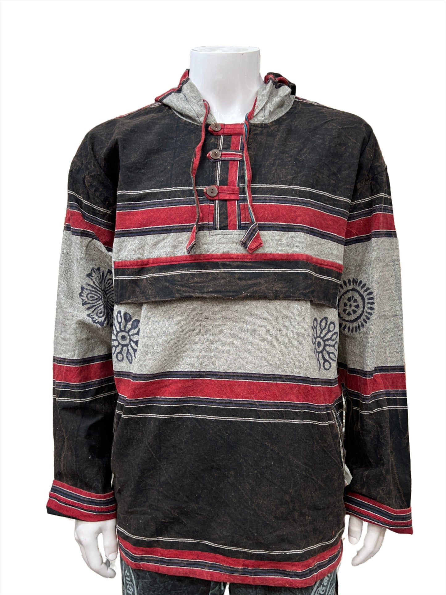 Shyam Hoodie w Secret Pocket