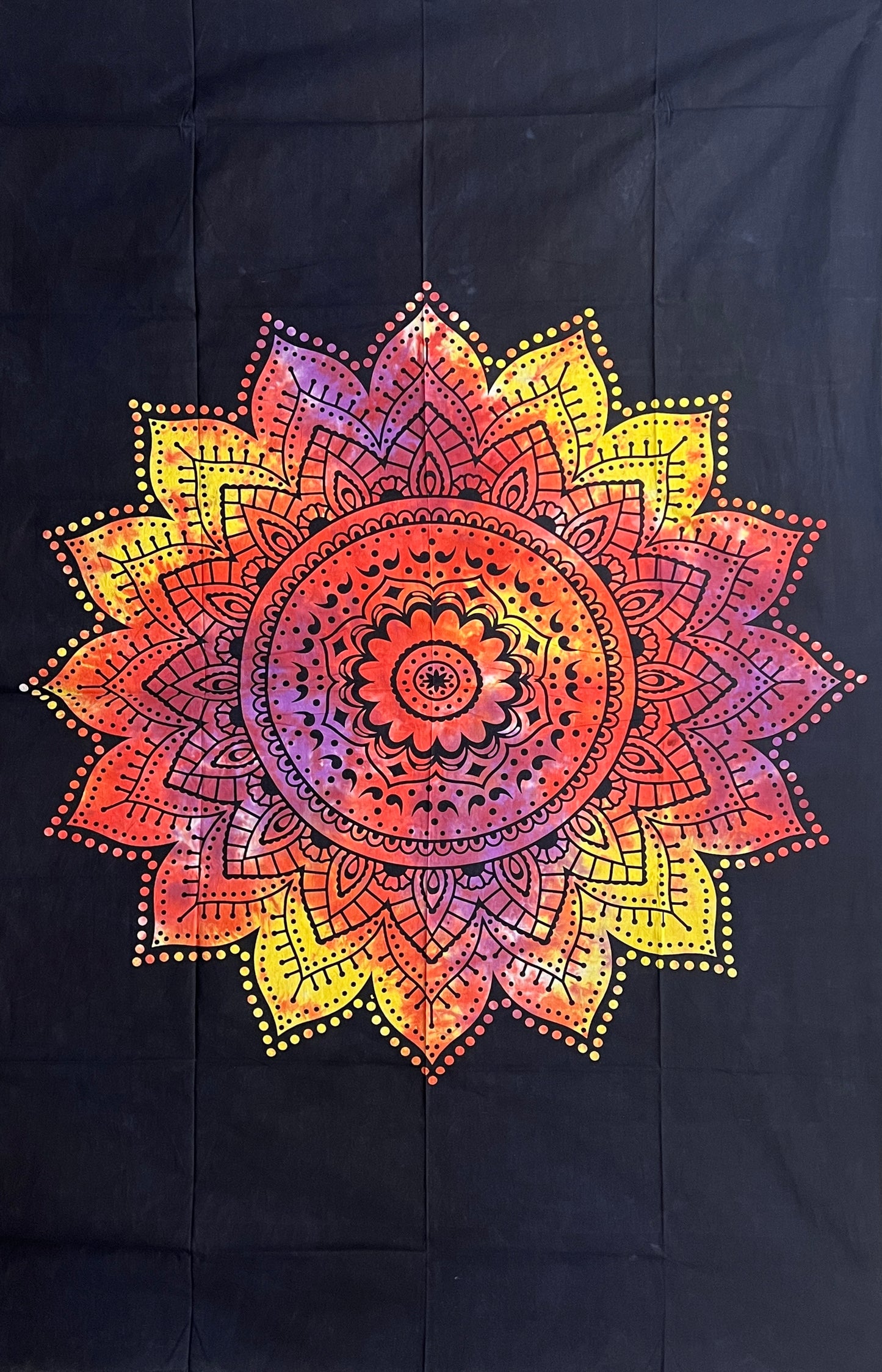 Lotus Mandala Tapestries | 4 Colors