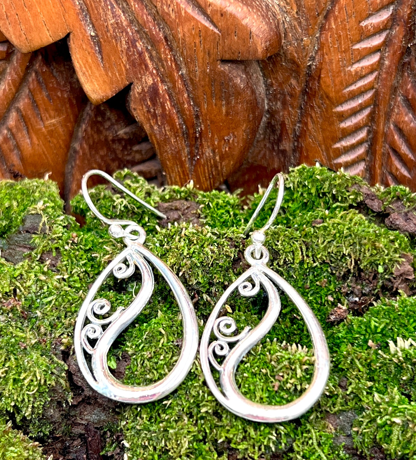 Swirl Earrings