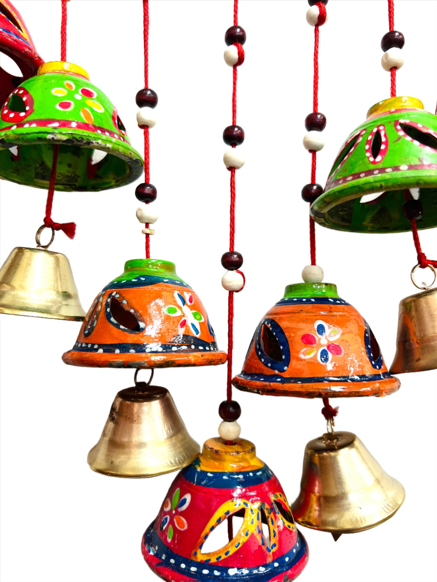 Rajasthani Hand Painted Hanging Bells