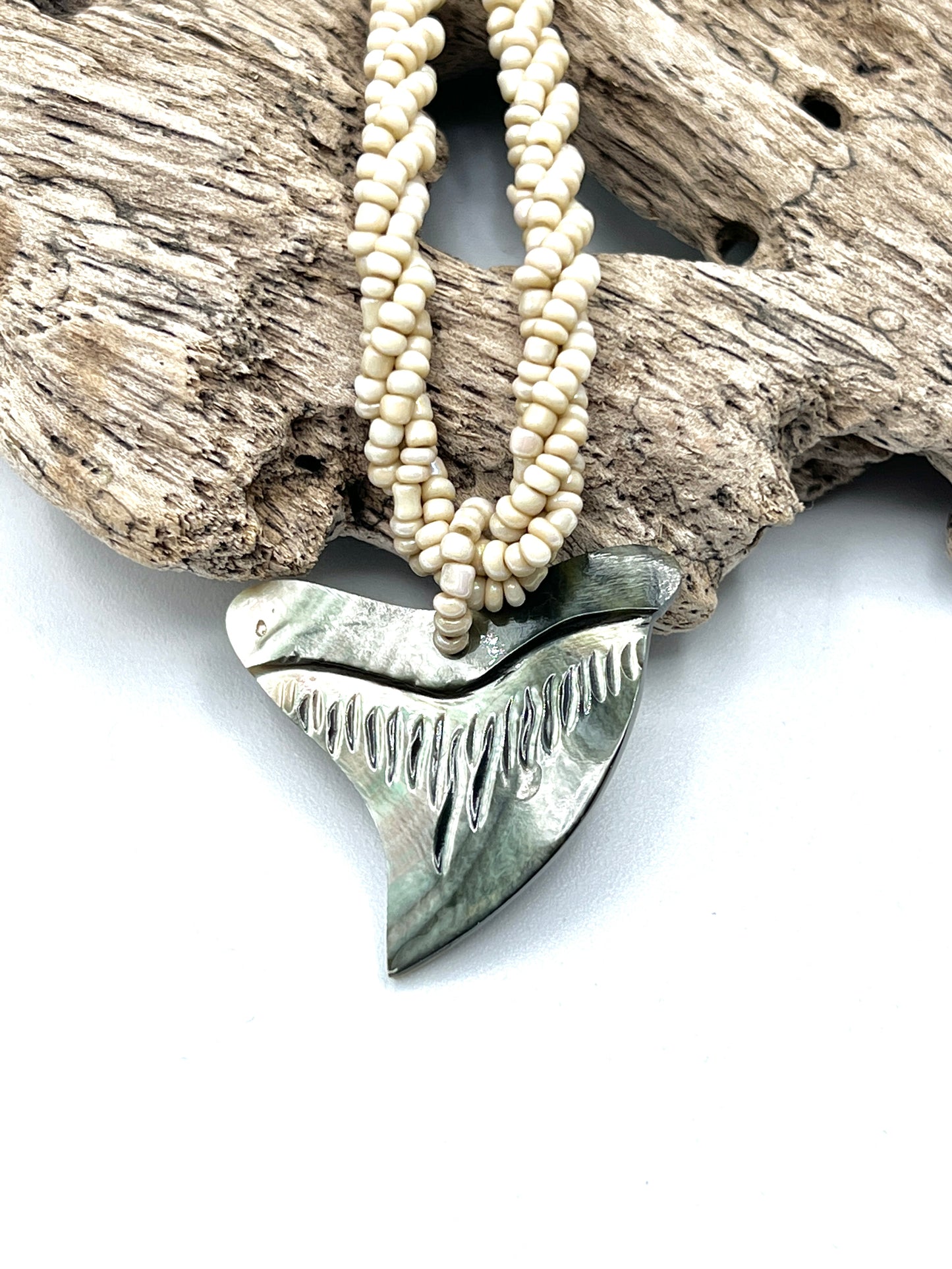 Beaded Shell Necklaces