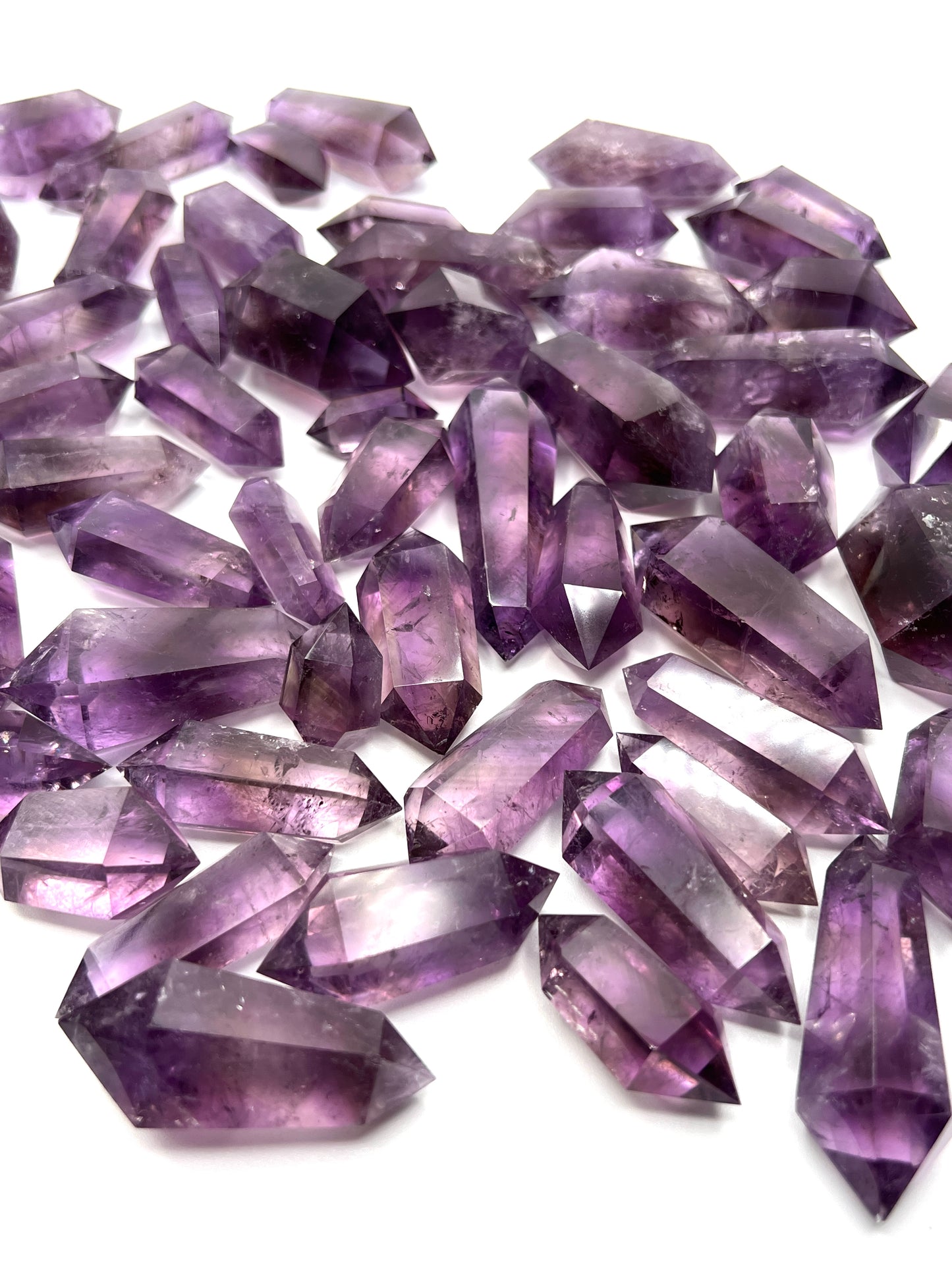 Amethyst Double Terminated Points