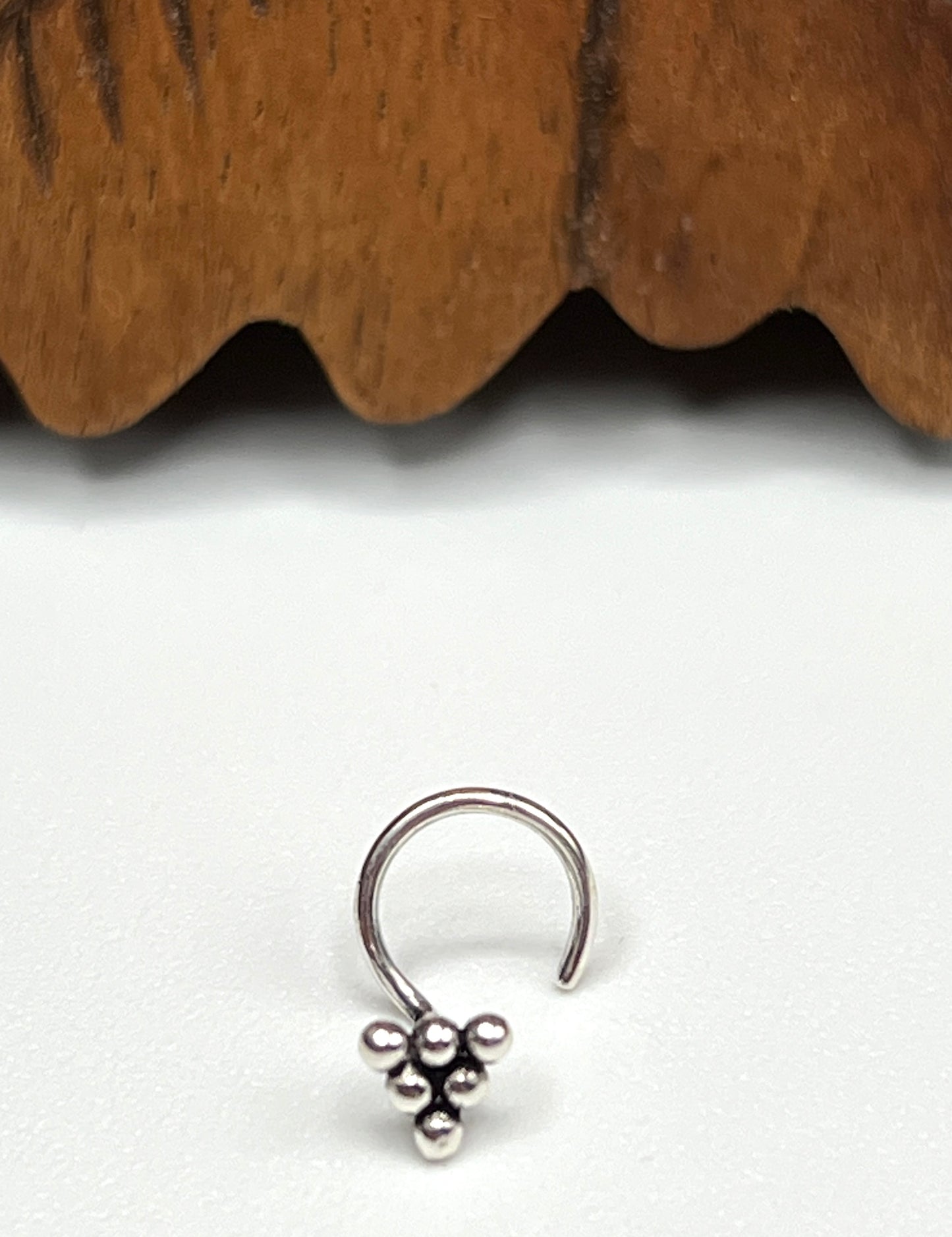 Sterling Silver Nose Pins