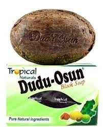 African Dudu-Osun Black Soap
