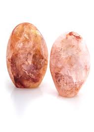 Hematoid Quartz Freeform Mountains