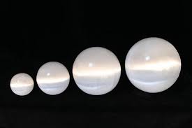 Selenite Spheres