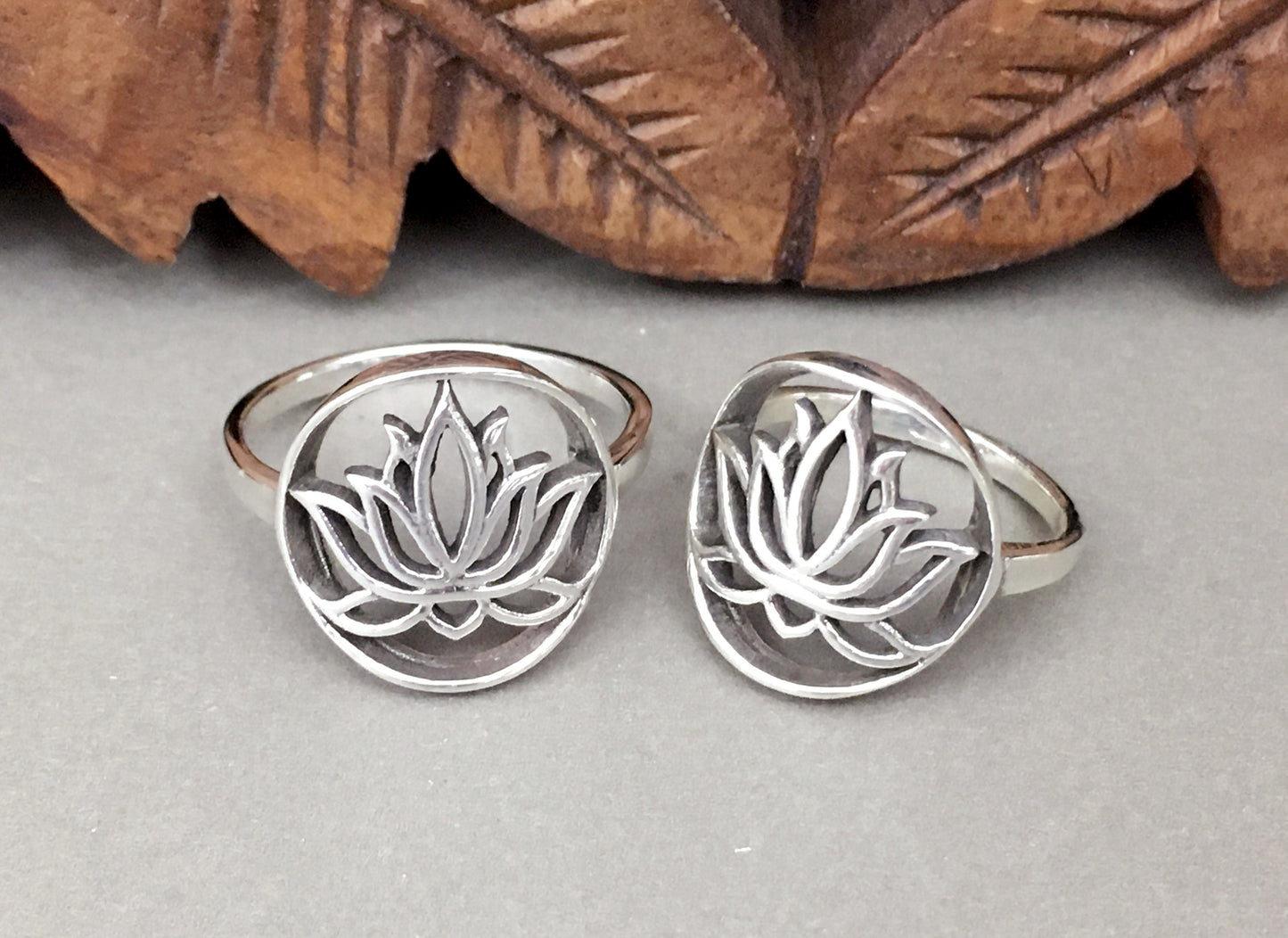 Lotus Ring Sterling