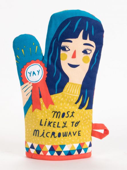 Blue Q Oven Mitts | 29 Designs
