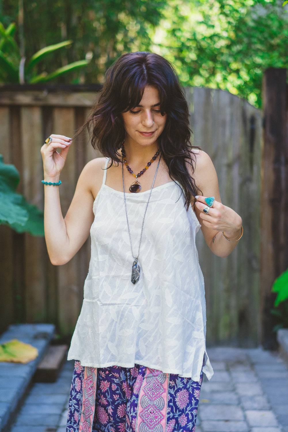 Hand Cut Work Tank