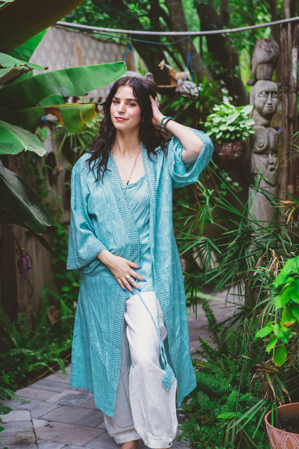 Linen Harem Pants
