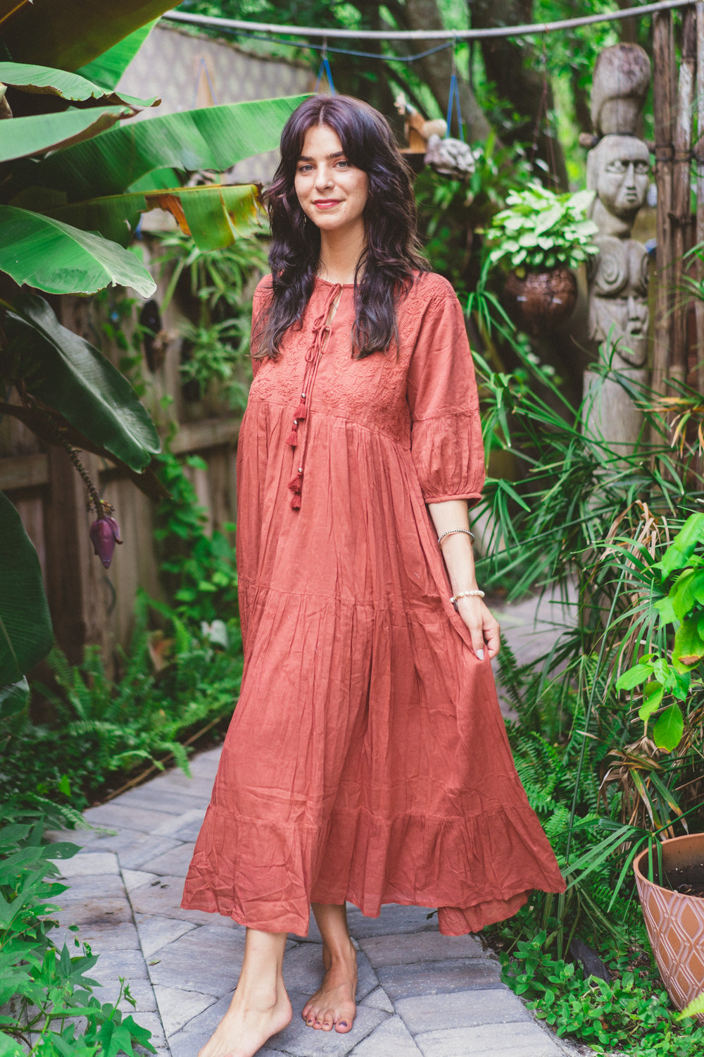 Fine Cotton Kurta Dresses