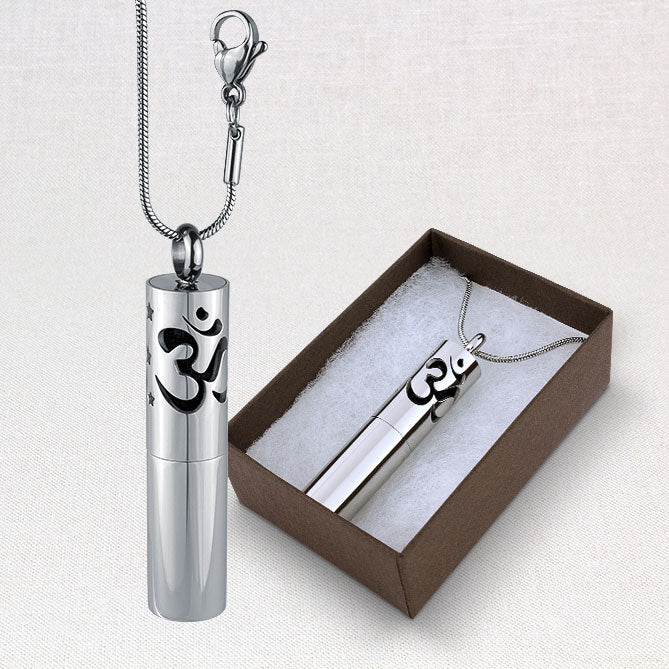 Sun's Eye Aromatherapy Oil Locket Necklace