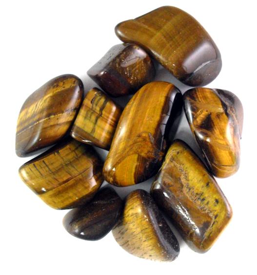 Golden Tigers Eye Tumbles