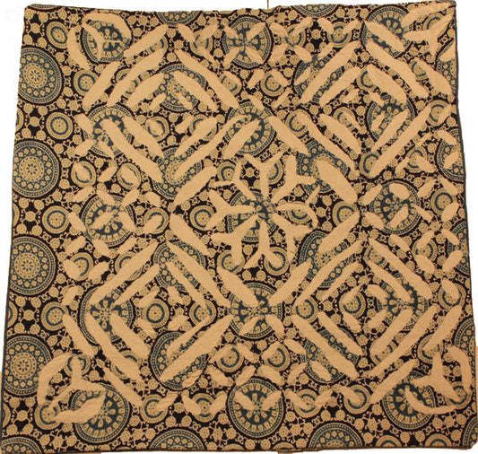 Appliqué Throw Pillow Cases