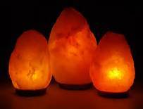 Himalayan Pink Salt Crystal Lamps