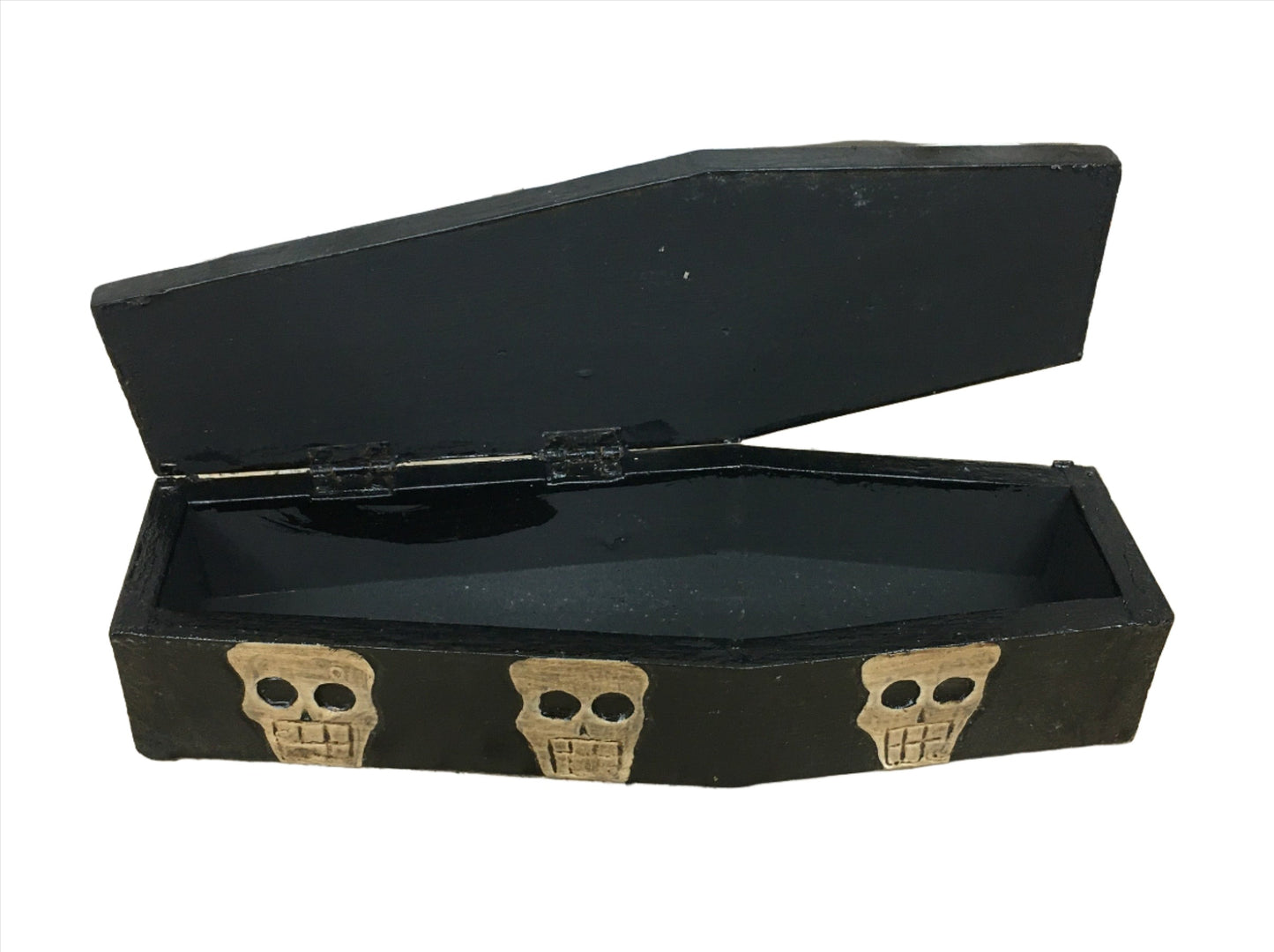 Skeleton Coffin Shape Box