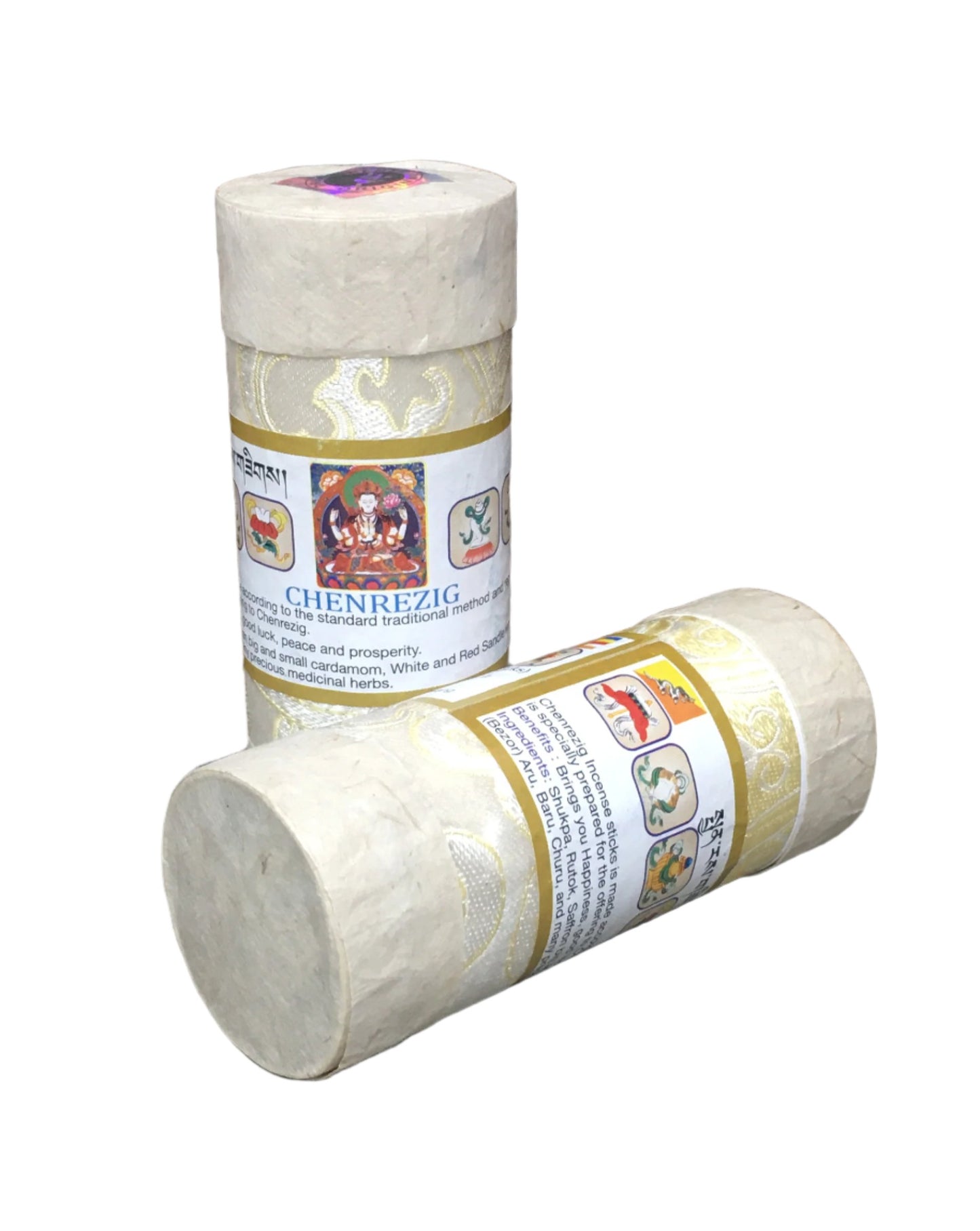 Dunk Bhutanese 4" Incense Sticks 25g