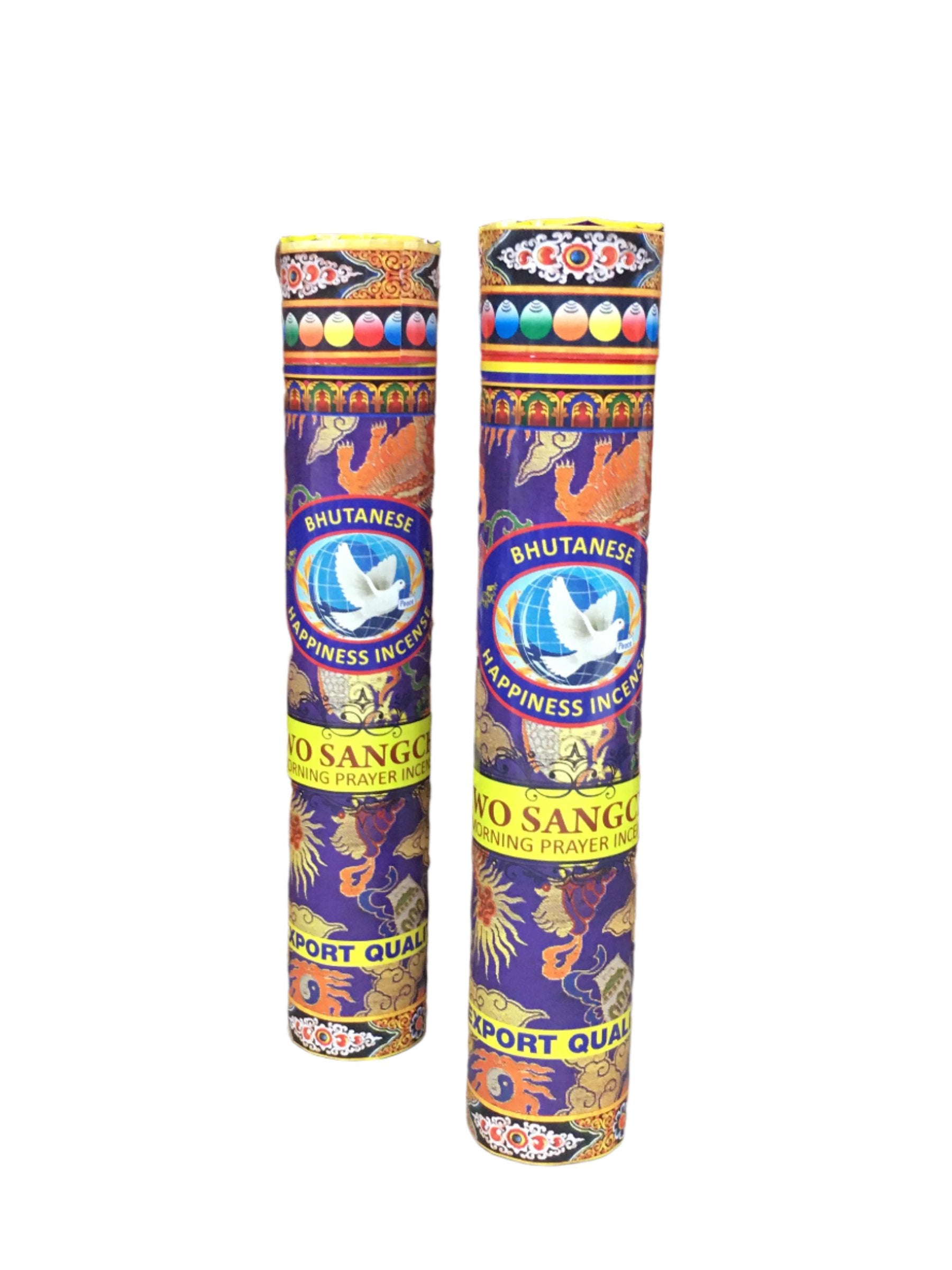 RIWO SANGCHOE Morning Prayer Incense 60g RIWO SANGCHOE Morning Prayer Incense 60g
