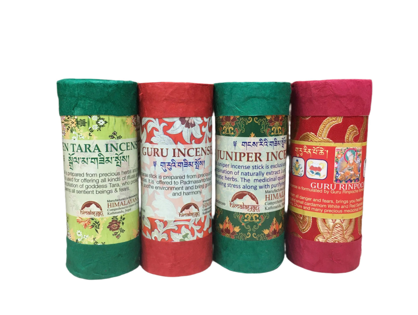 Dunk Bhutanese 4" Incense Sticks 25g