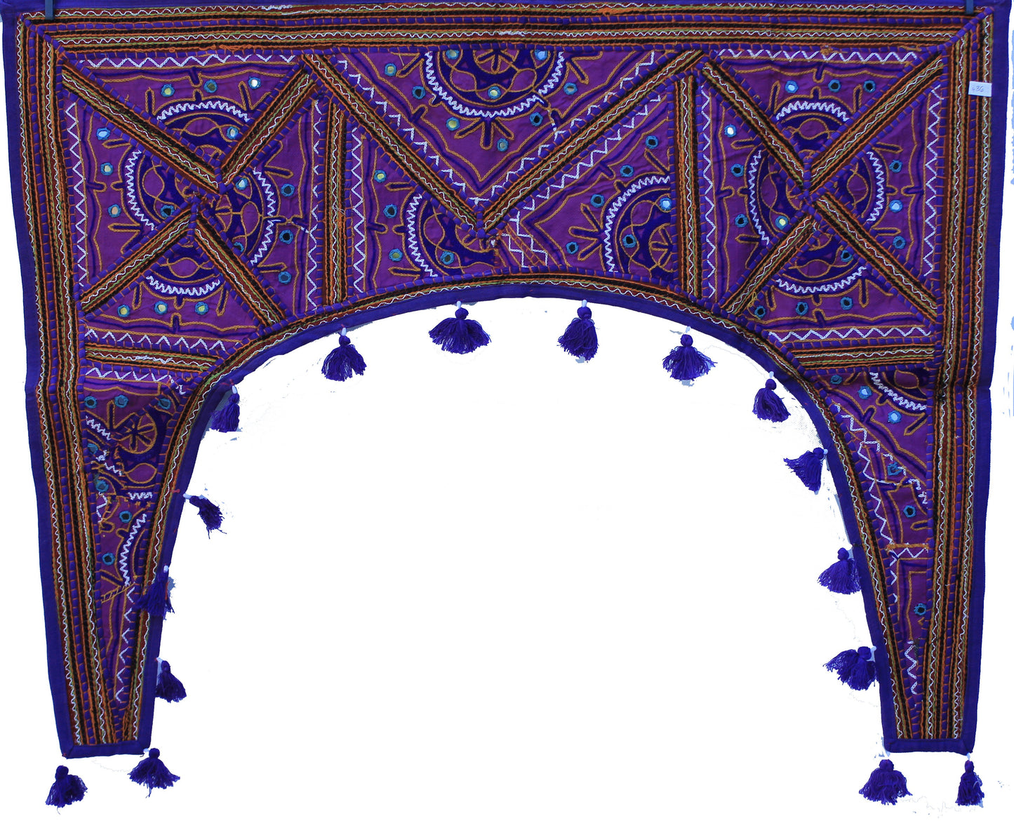 Rajasthani Embroidered Toran Door or Window Hanging