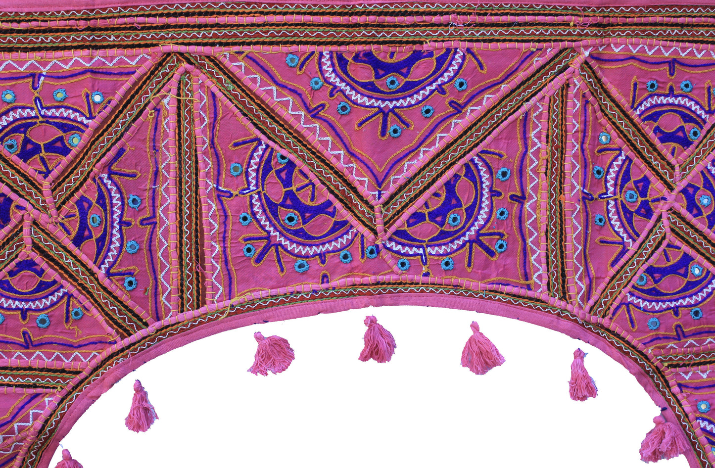 Rajasthani Embroidered Toran Door or Window Hanging
