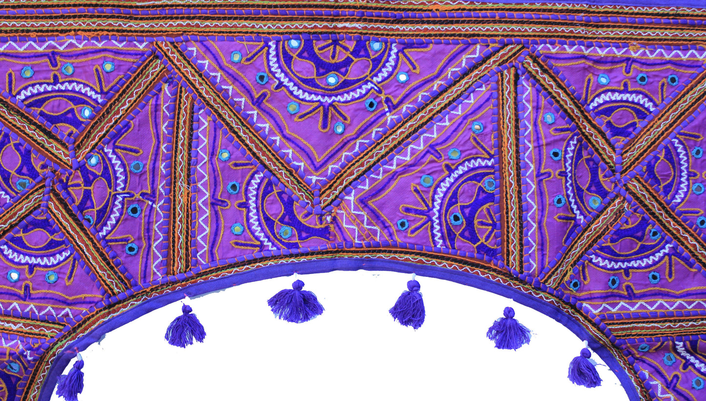 Rajasthani Embroidered Toran Door or Window Hanging