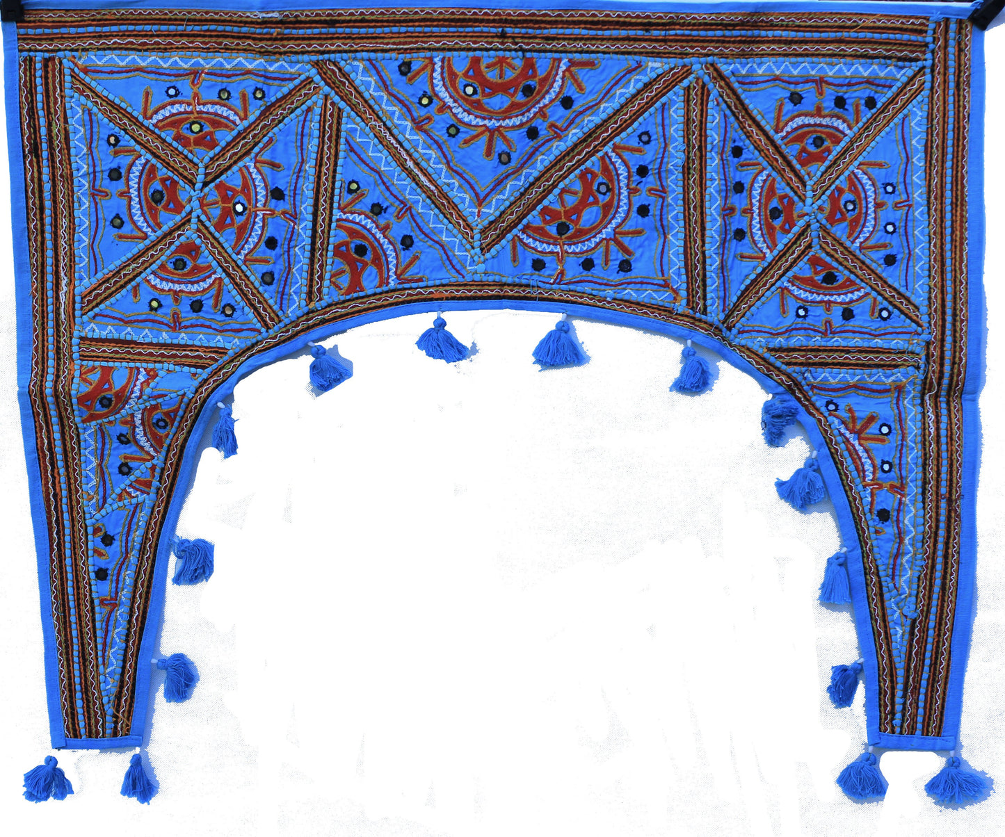 Rajasthani Embroidered Toran Door or Window Hanging