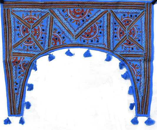Rajasthani Embroidered Toran Door or Window Hanging