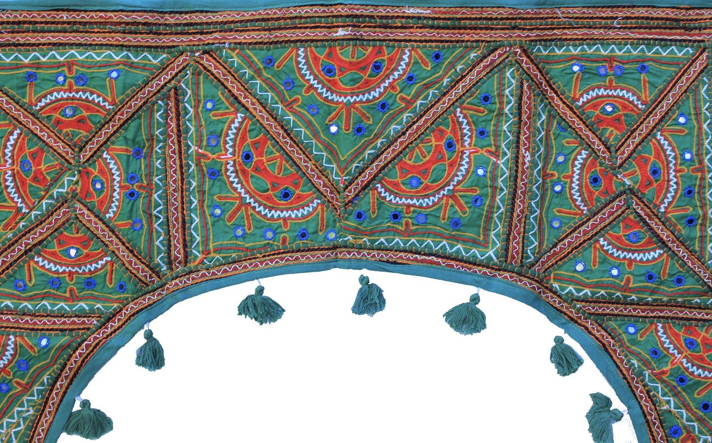 Rajasthani Embroidered Toran Door or Window Hanging