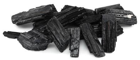 Raw Black Tourmaline