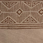 Desert Rose Block Print Flared Crop Top