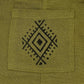 Desert Rose Block Print Overalls