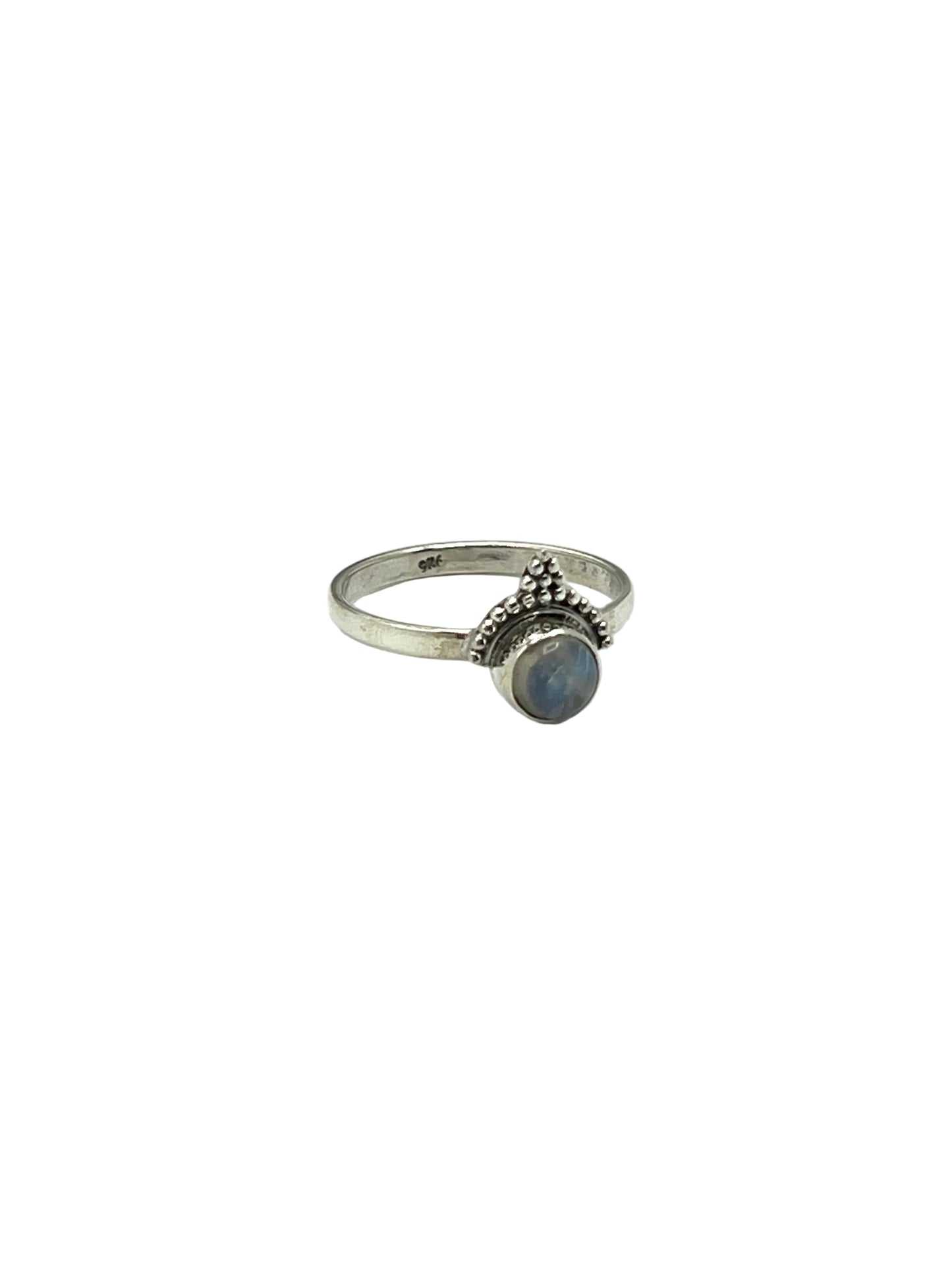 Bindi Circle Gemstone Rings