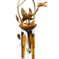 Dragon w Babies Bamboo Wind Chime