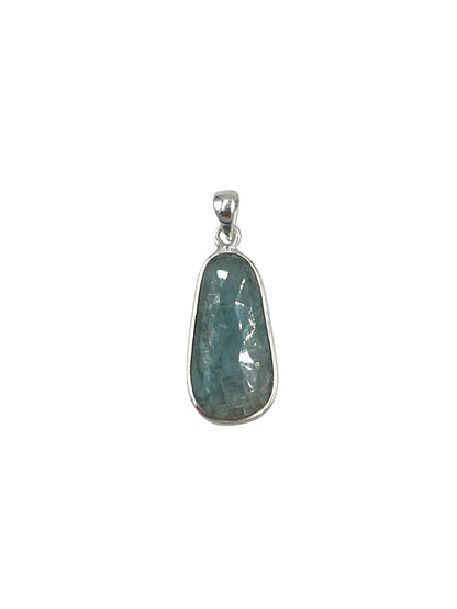 Teal Kyanite Pendants