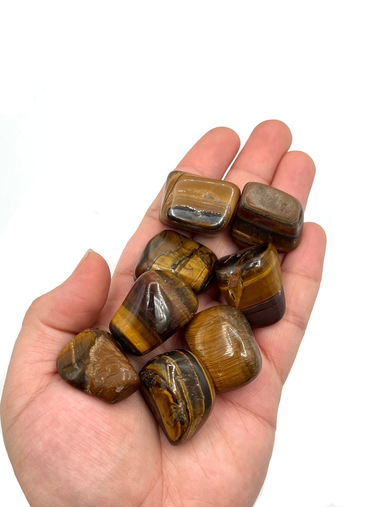 Tigers Eye Tumbles