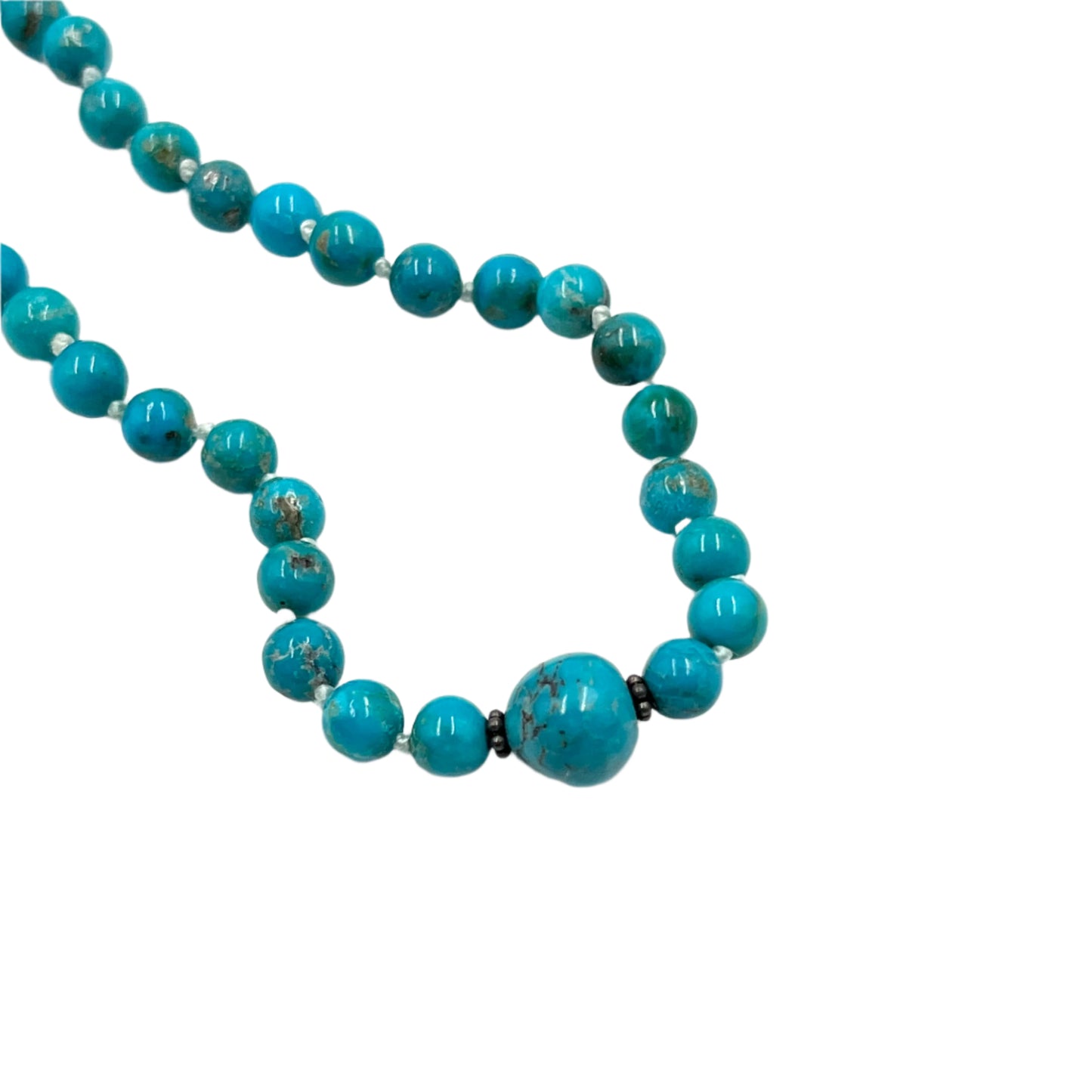 Kingman Turquoise Mala