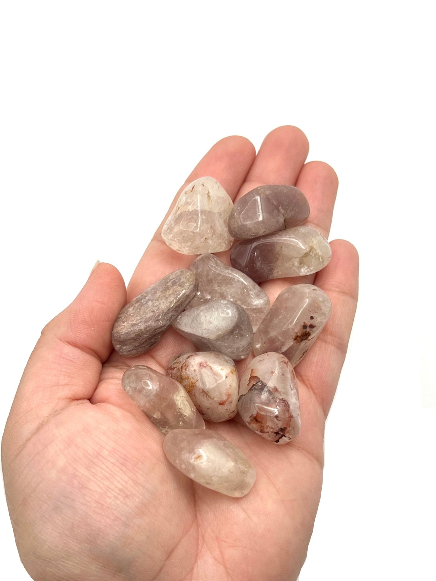 Lithium Quartz Tumbles
