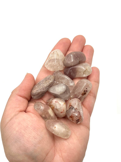 Lithium Quartz Tumbles