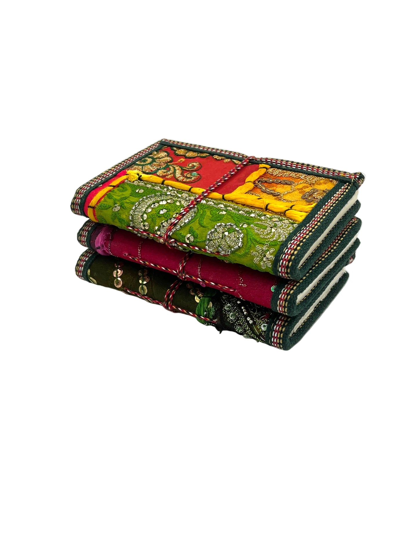 Rajasthani Embroidered Journals