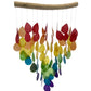 Rainbow Shell Wind Chimes